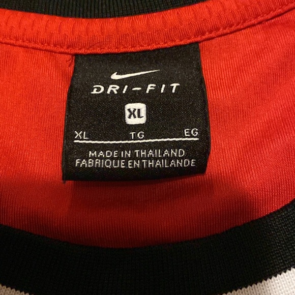 Nike vintage Dri-Fit red tank top, XL - Picture 2 of 3